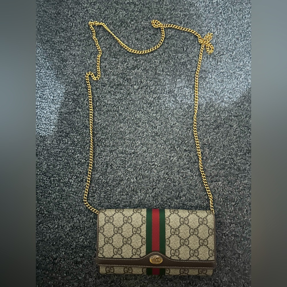 Gucci Ophidia Chain Wallet
